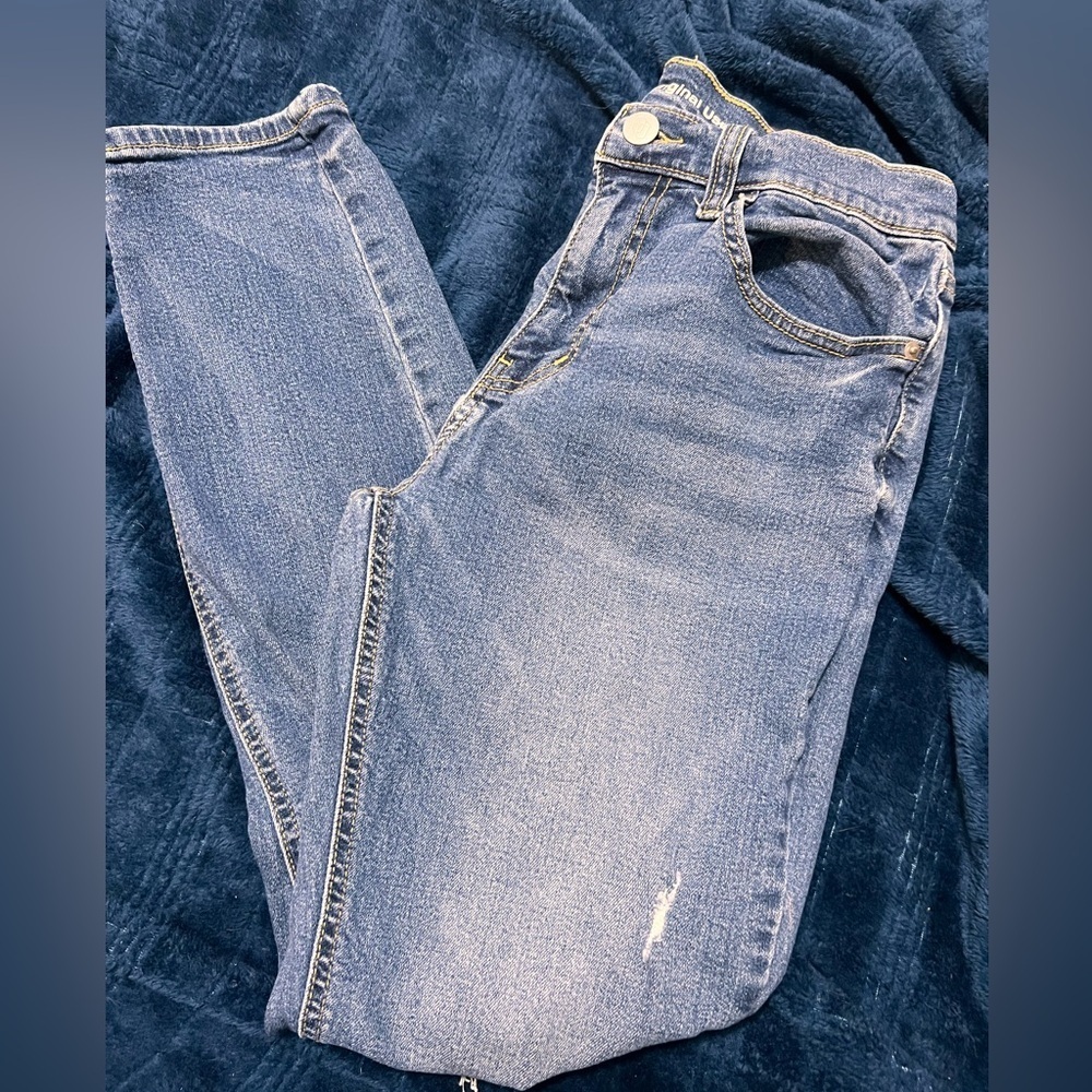 Original Use Men’s Skinny Jeans- Slim Tapered Size 29x30 - Picture 6 of 6
